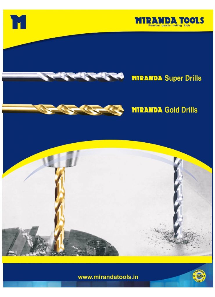 MIRANDA TOOLS - Super And Gold Drills - ASHER TOOLS SDN. BHD. - 016-626 ...