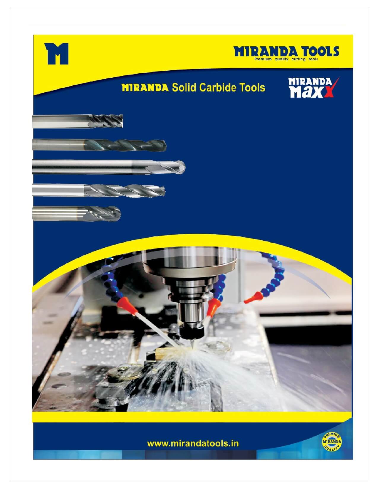 MIRANDA TOOLS Solid Carbide Drills ASHER TOOLS SDN. BHD. 016626